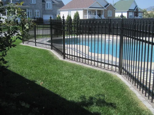 Pool fence #016