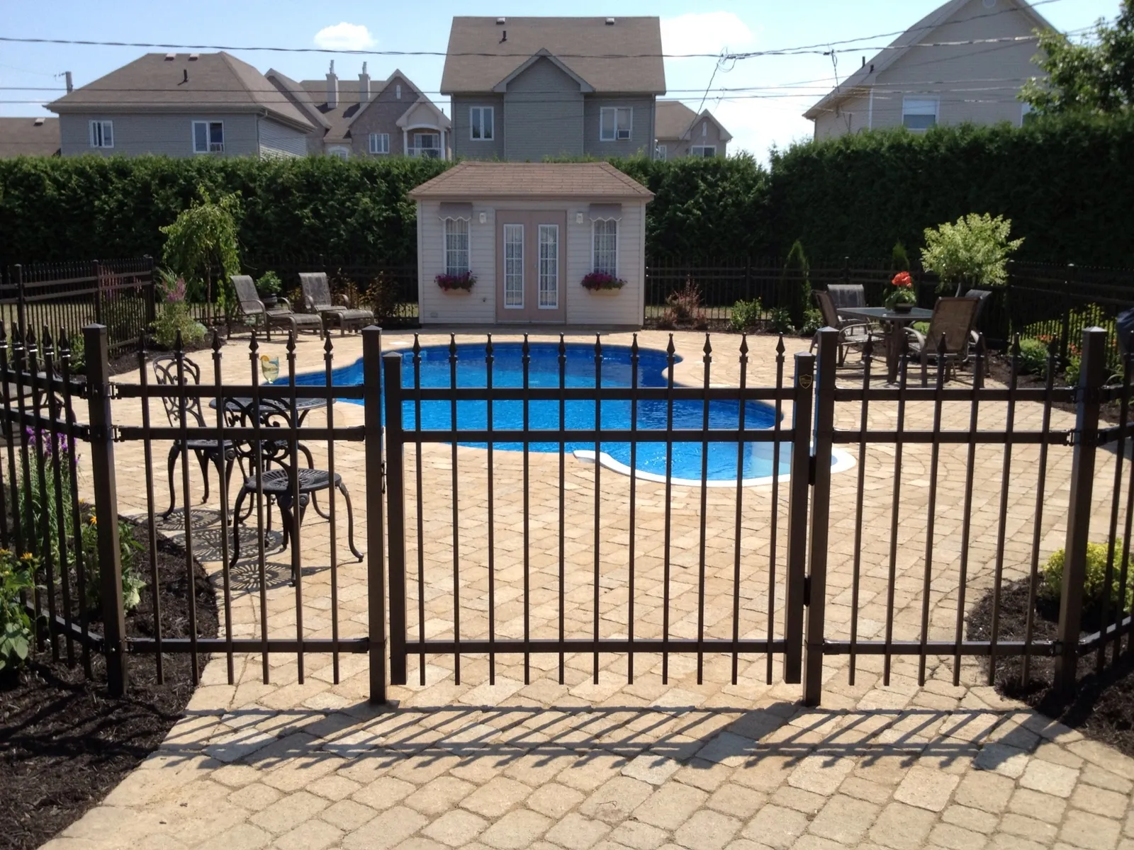 Pool fence #019