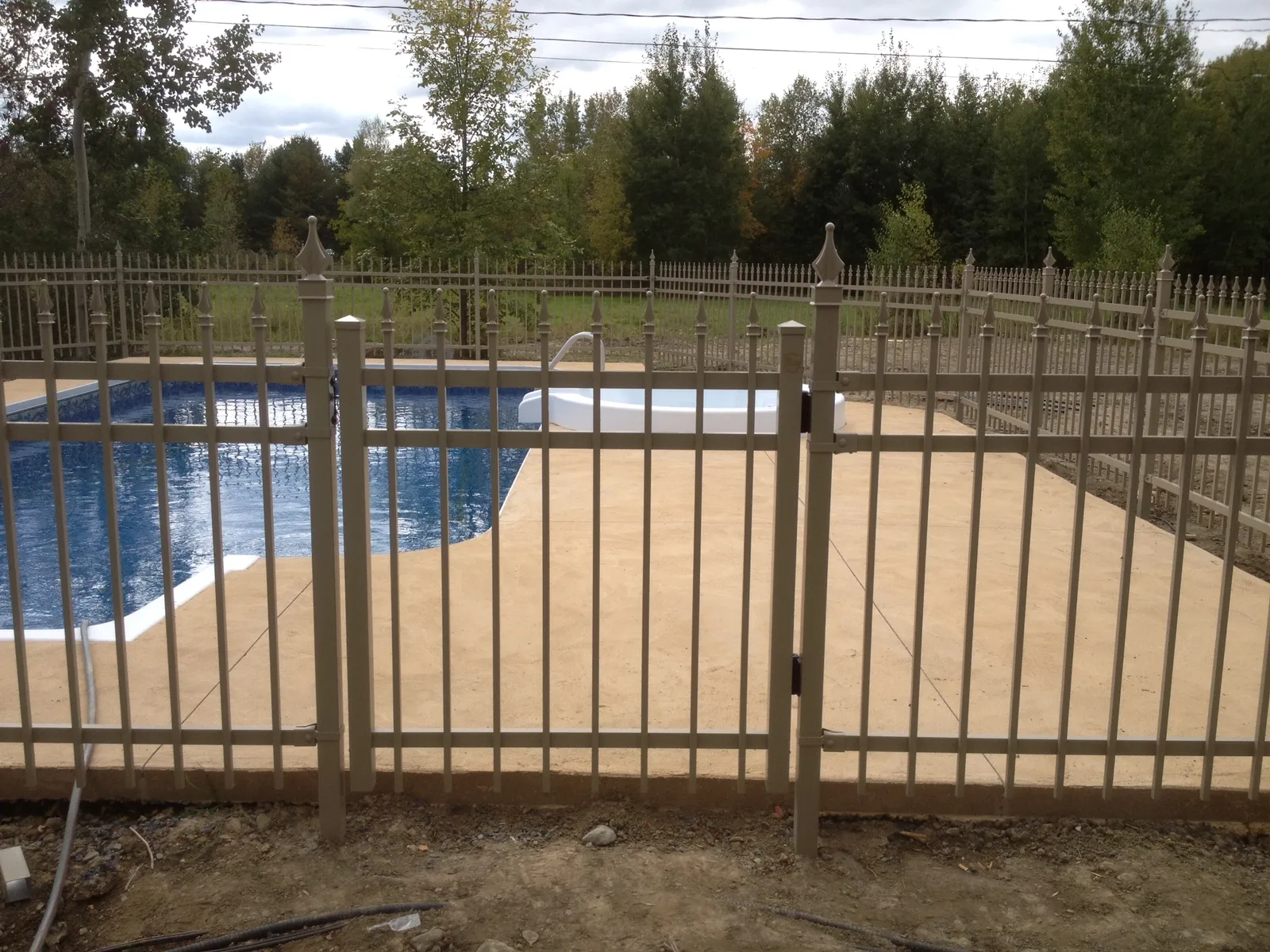 Pool fence #021