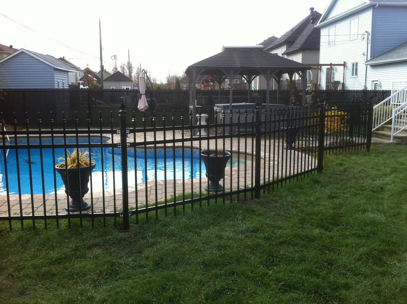 Pool fence #023
