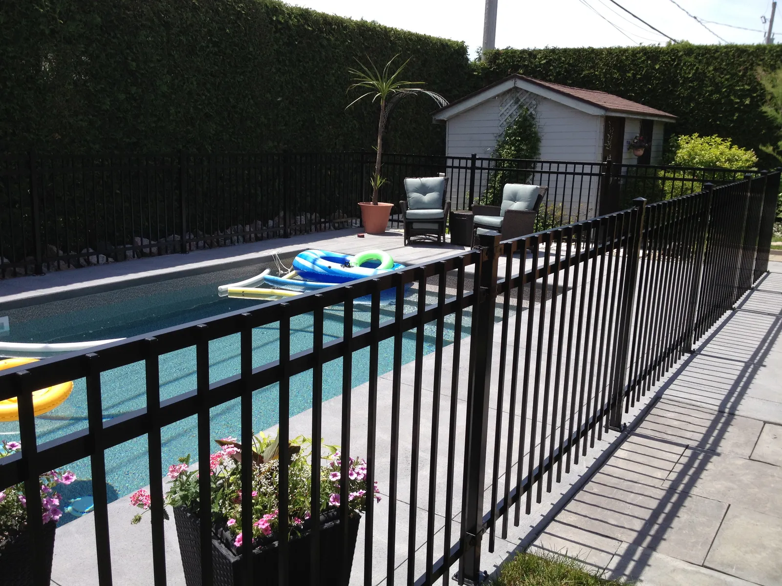 Pool fence #024