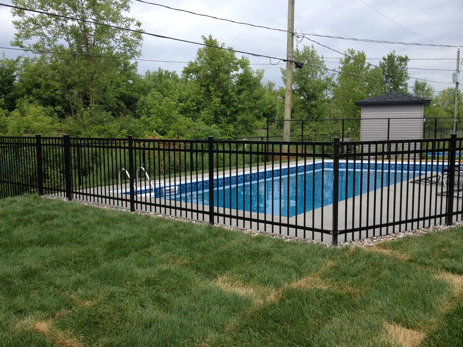 Pool fence #034