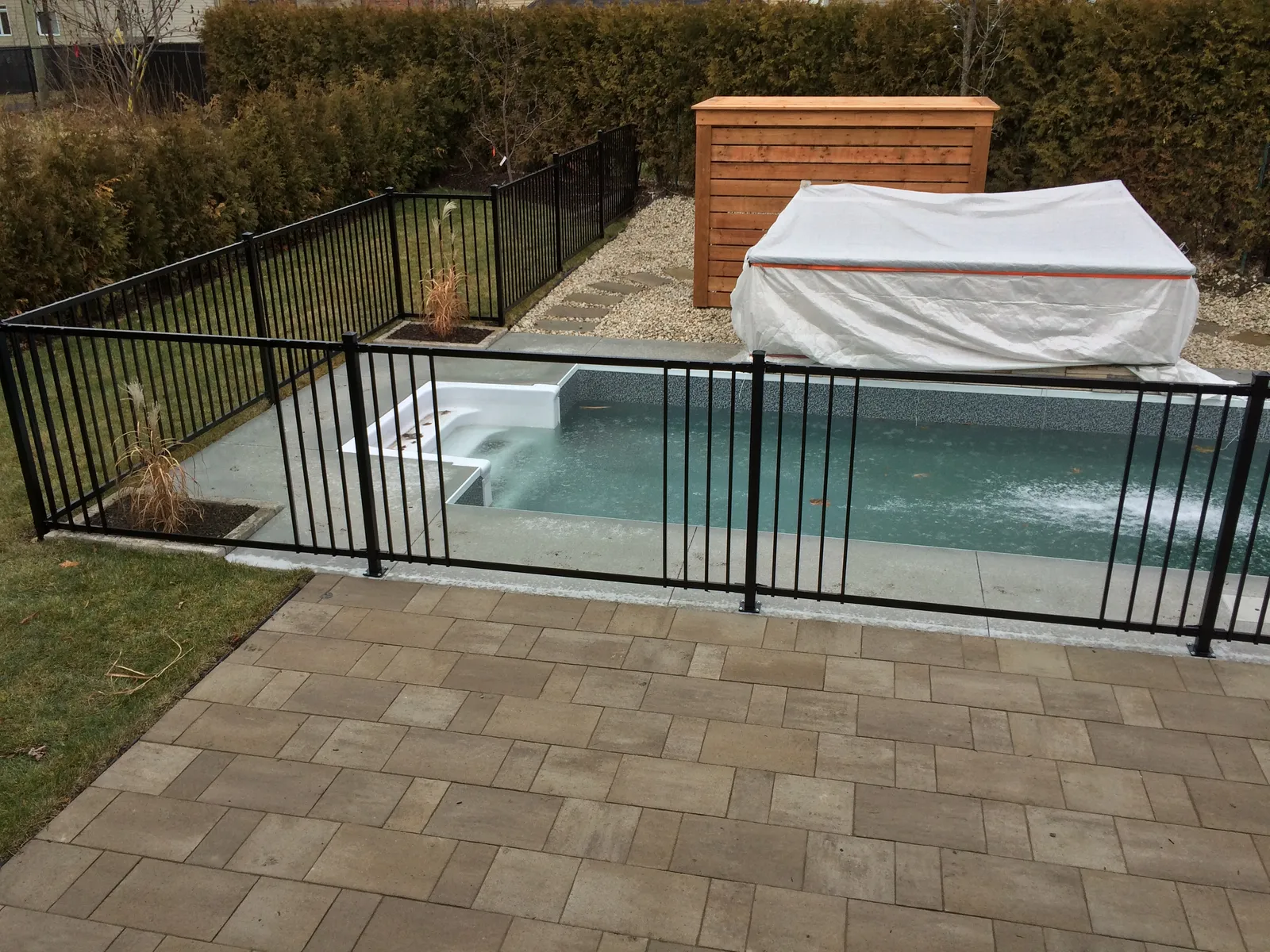 Pool fence #036