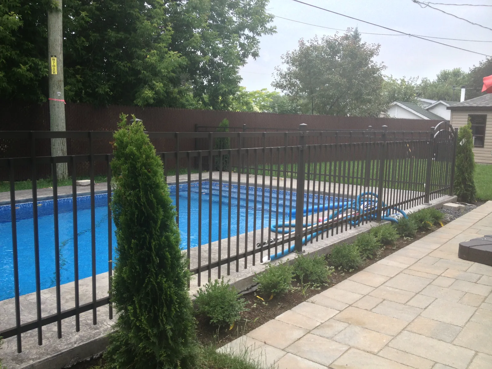 Pool fence #039