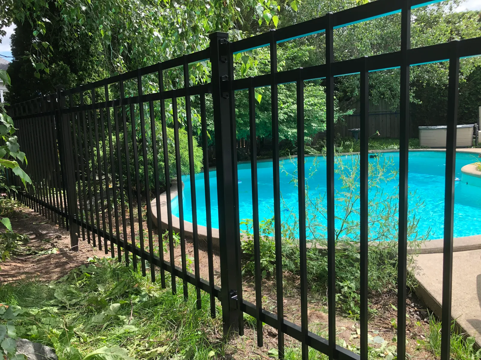 Pool fence #042