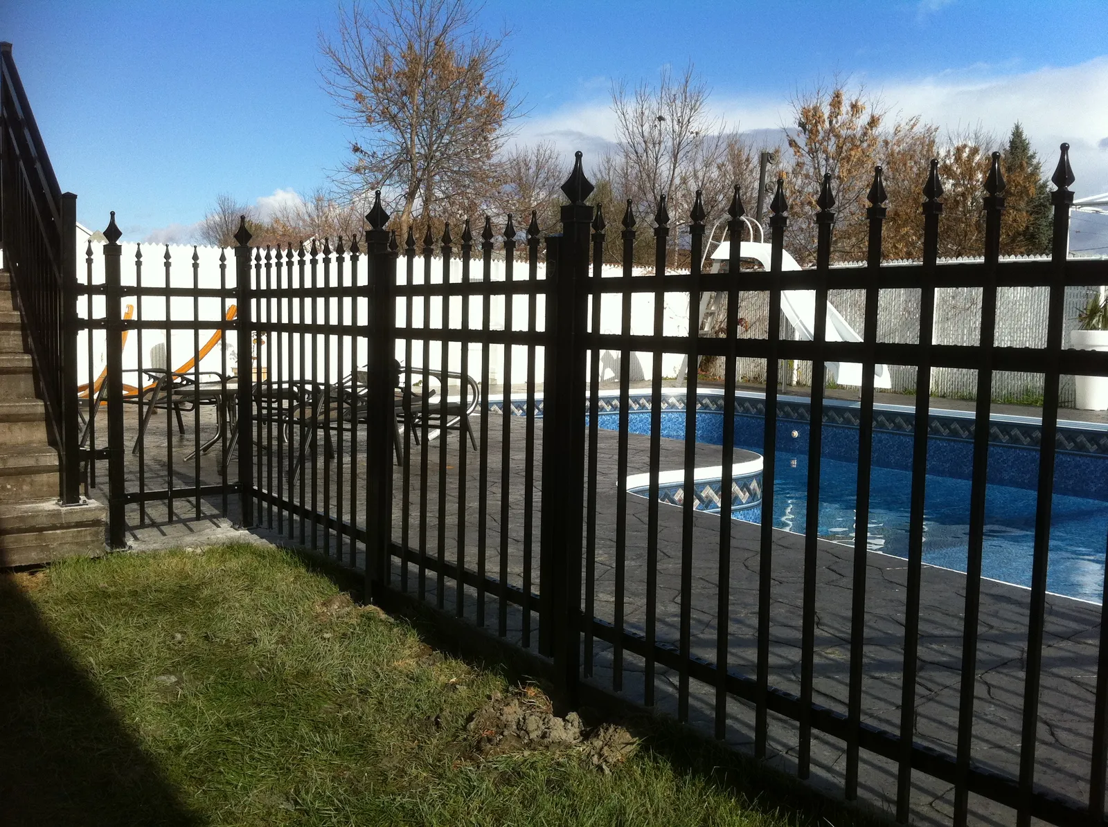 Pool fence #046