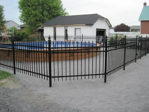 Pool fence #048