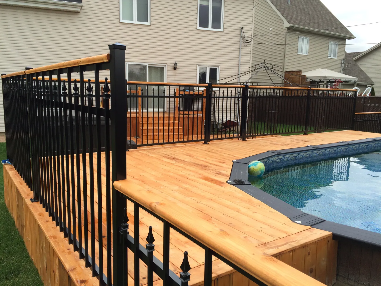 Pool fence #050