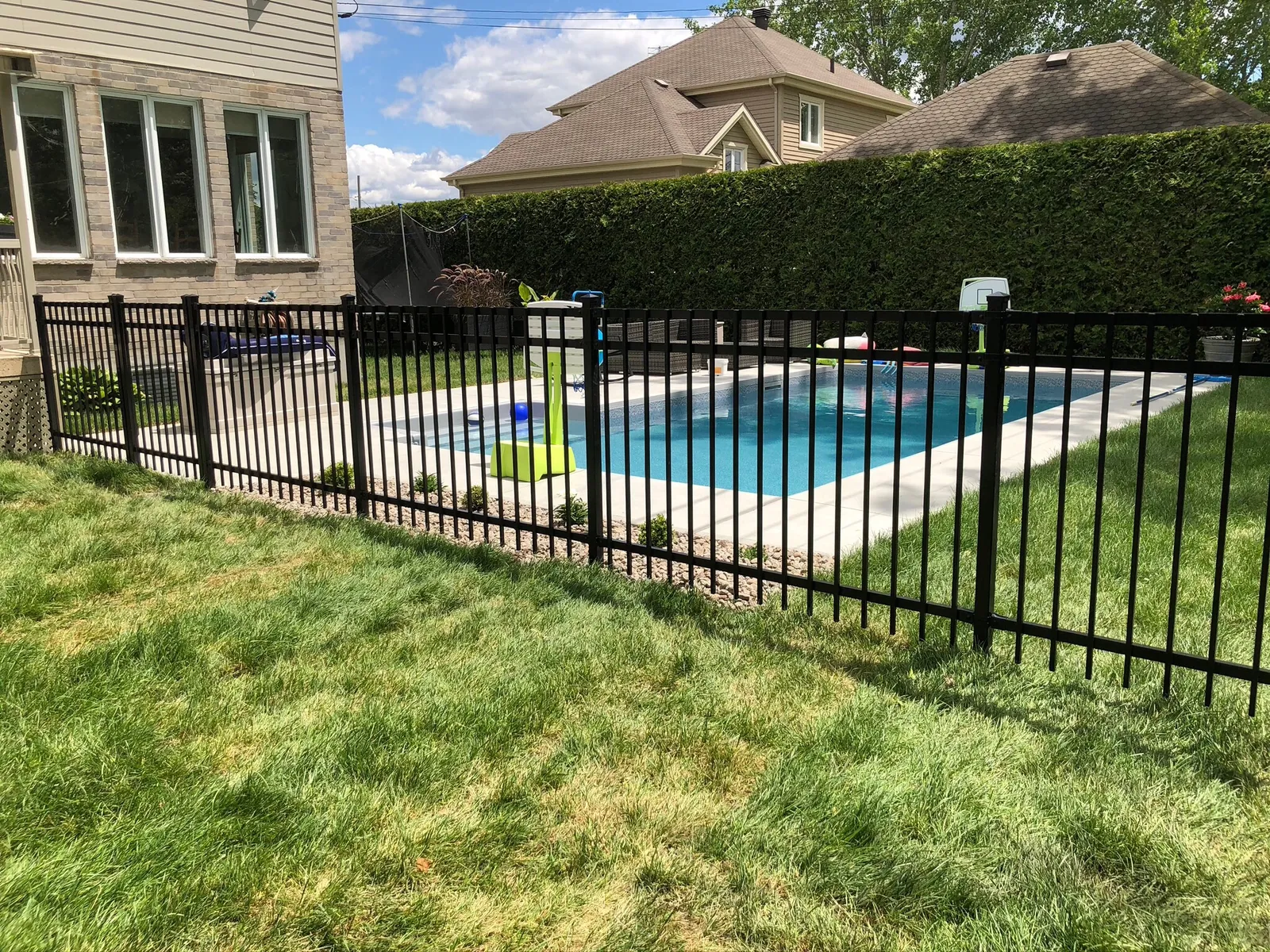 Pool fence #051
