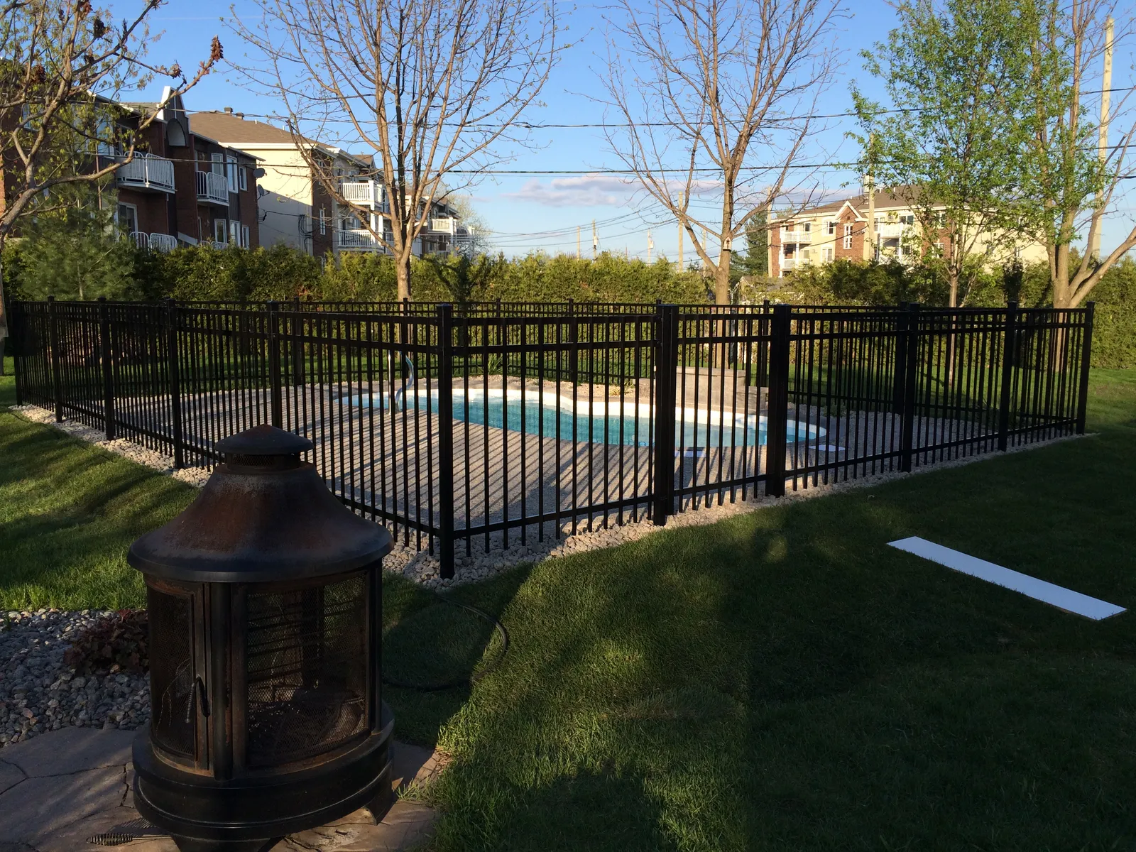 Pool fence #053