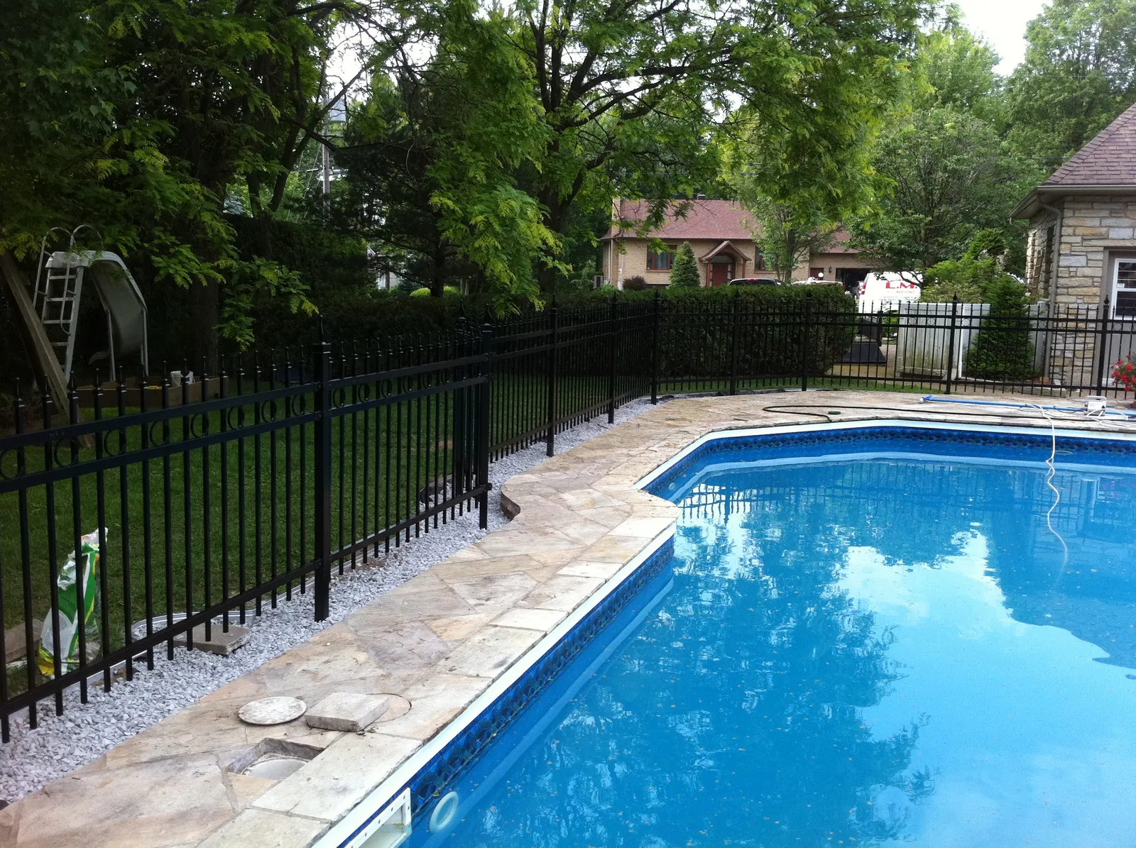 Pool fence #054