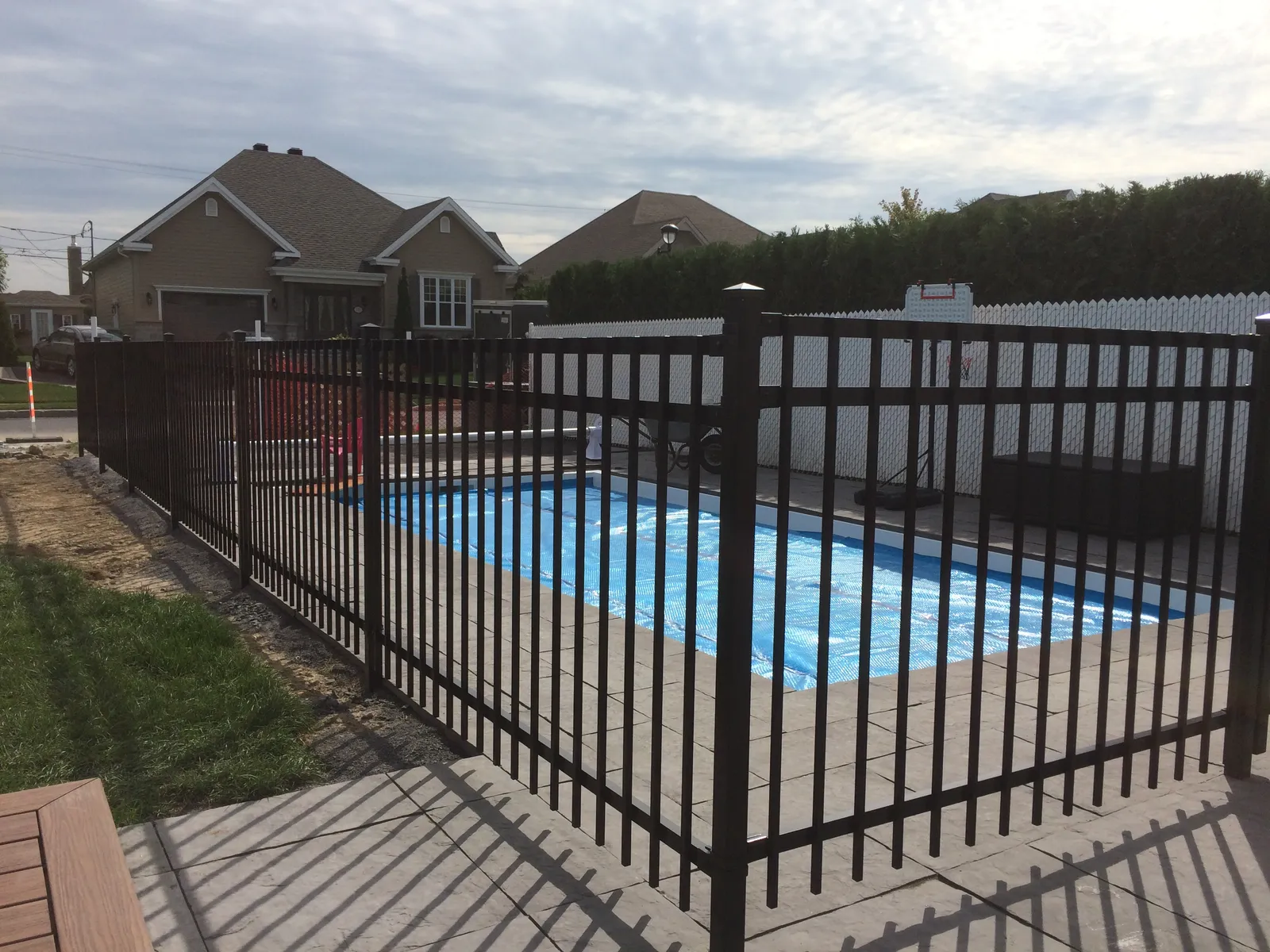 Pool fence #056