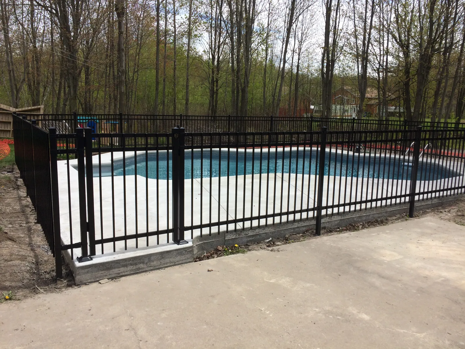 Pool fence #062