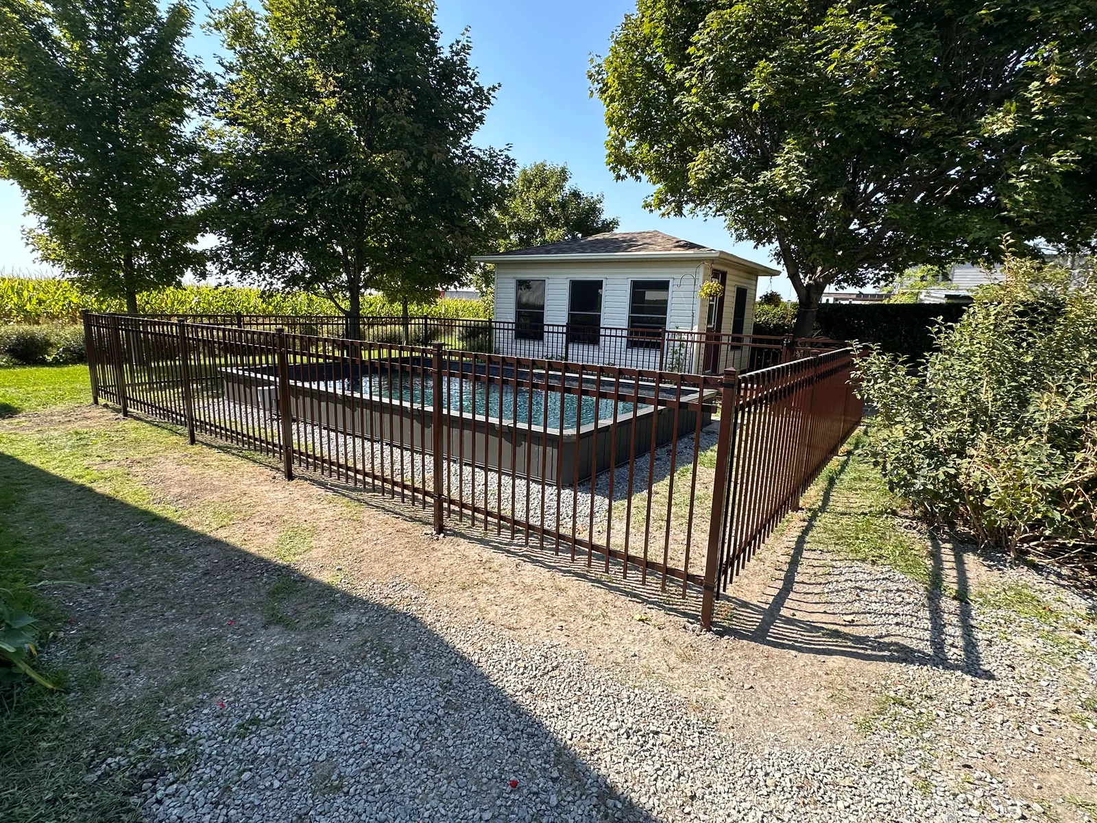 Pool fence #066