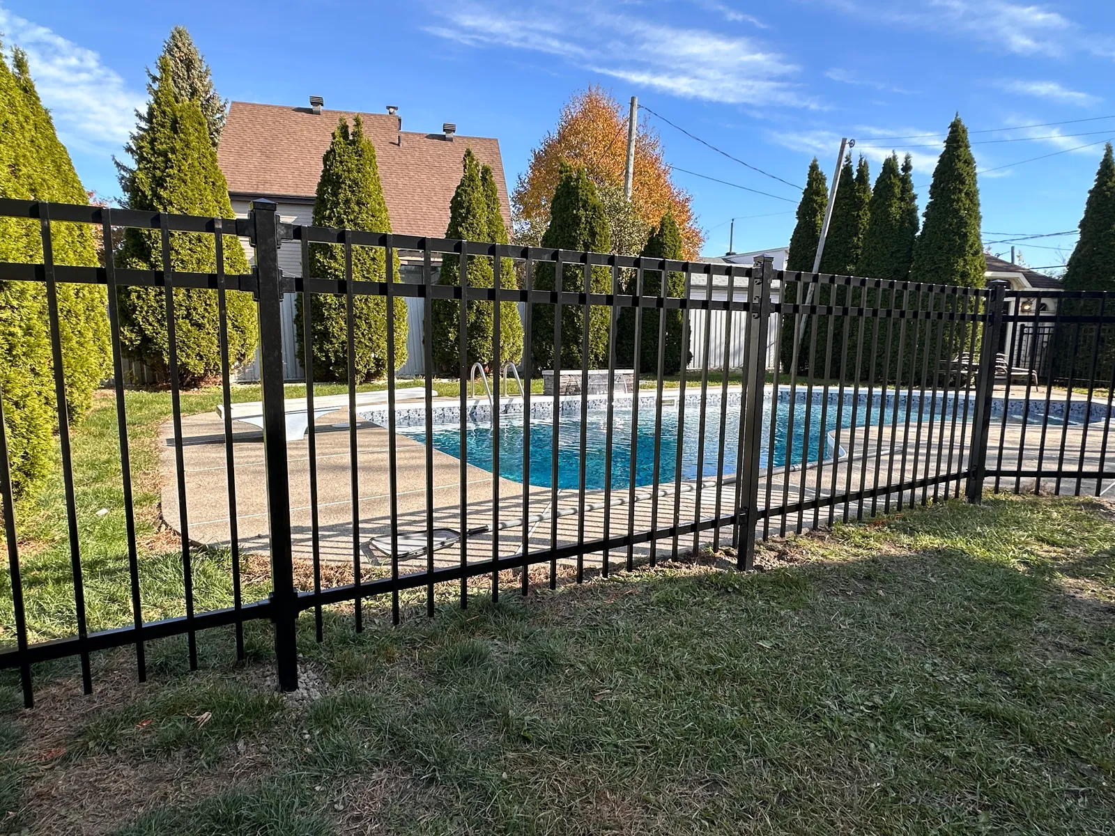Pool fence #067