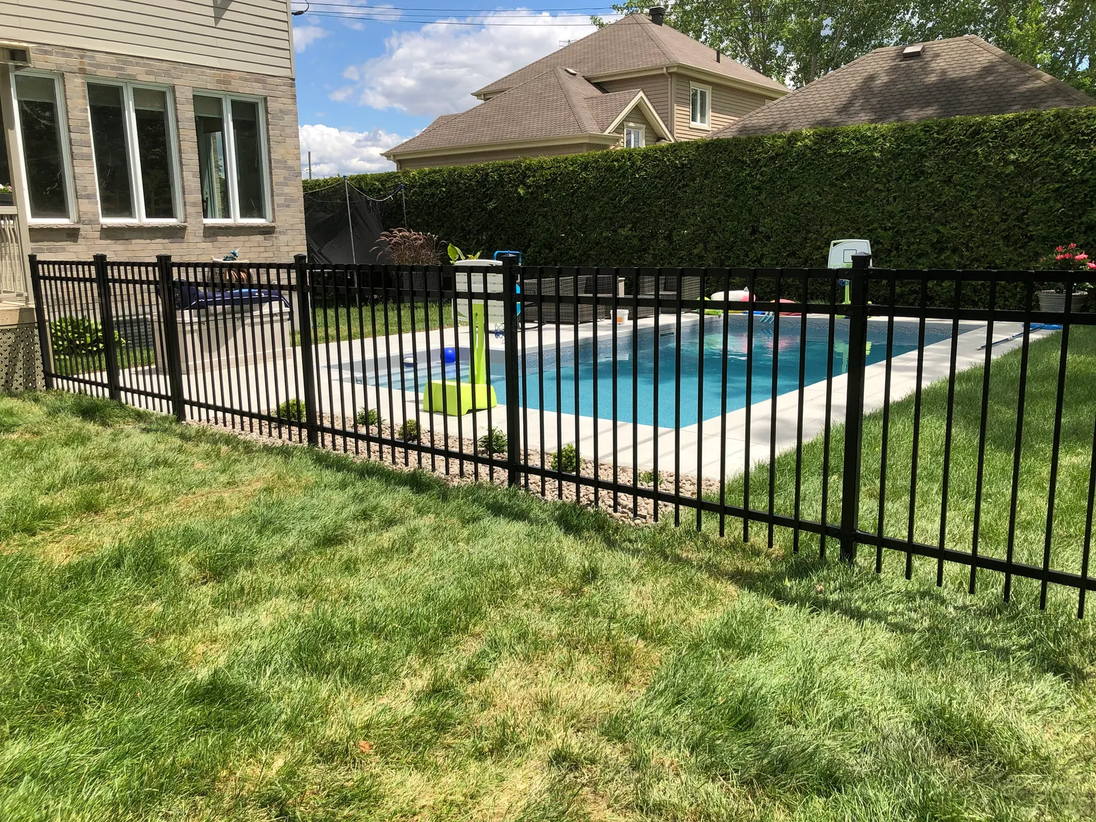 Pool fence #069