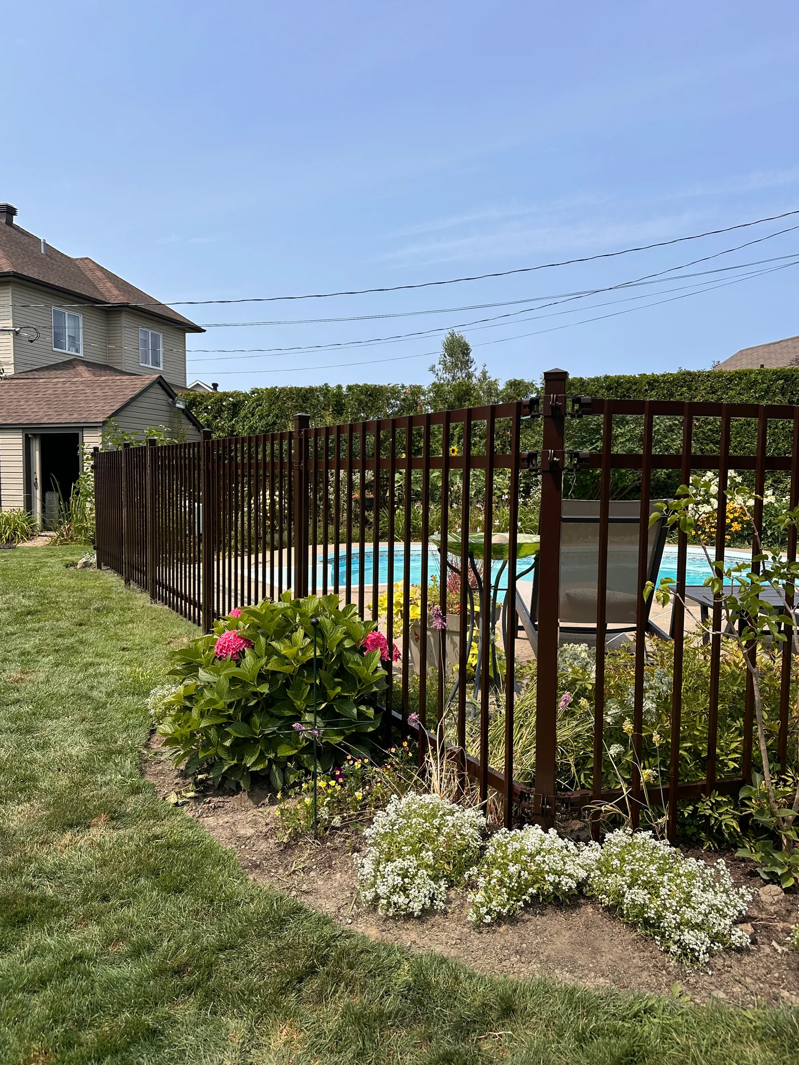 Pool fence #070