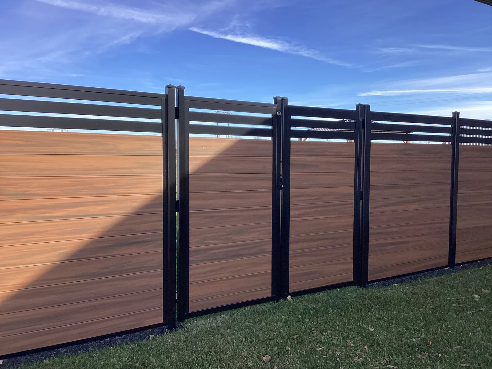 PVC fence #001
