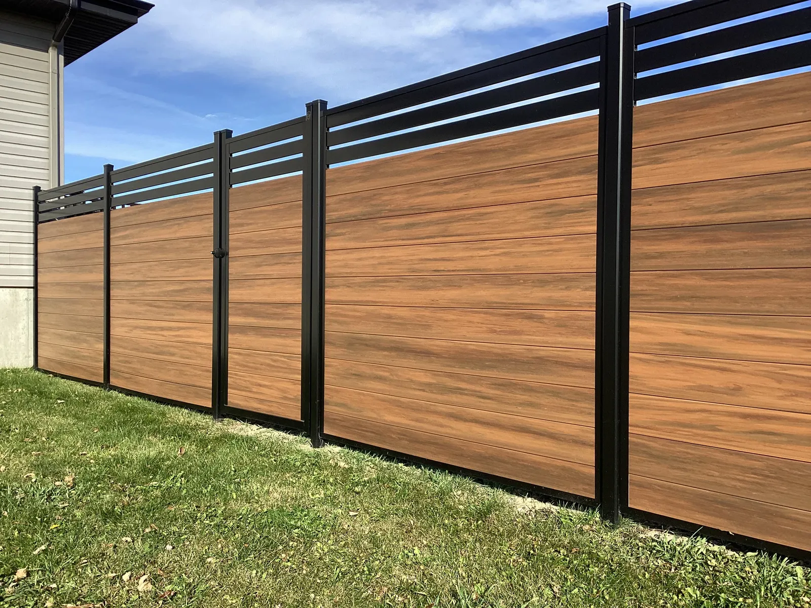 PVC fence #003
